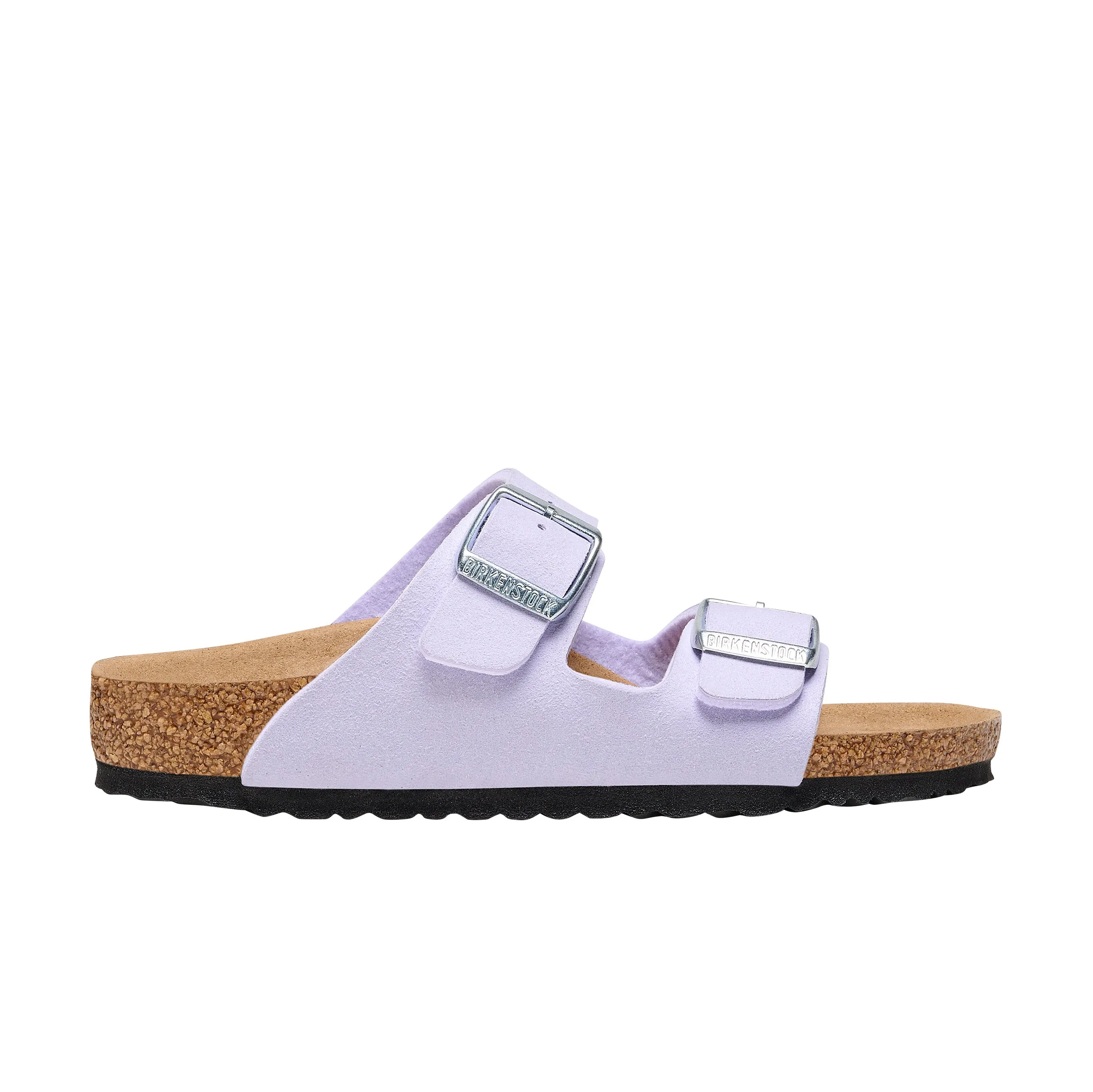 Arizona Kids Soft Birki Vegan Purple Fog Synthetic