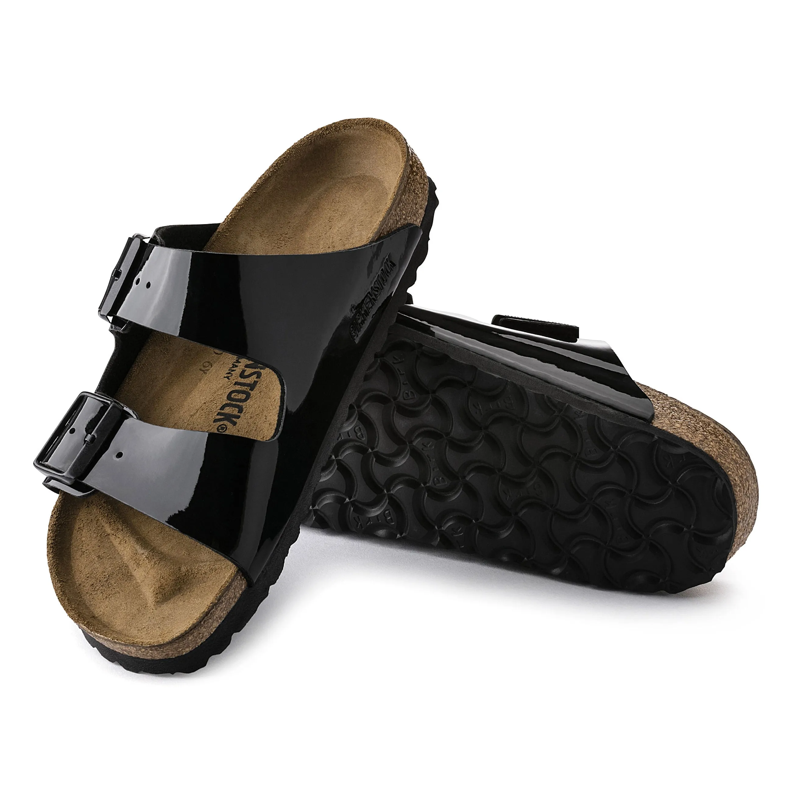 Arizona Patent Black Birko-Flor