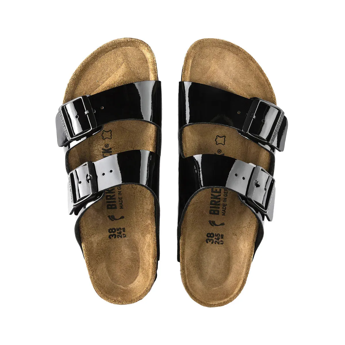 ARIZONA PATENT BLACK