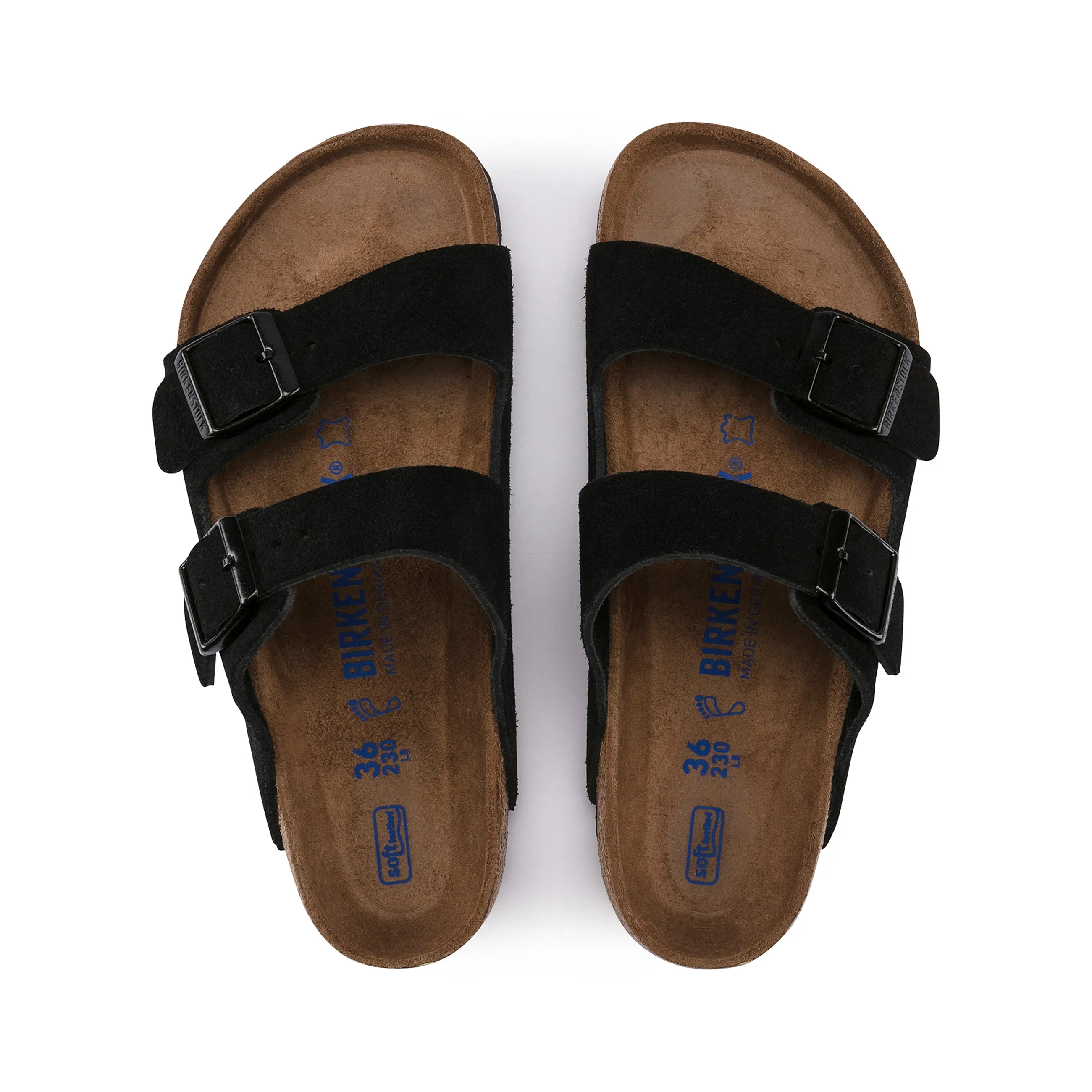 Arizona SFB Black Suede Leather