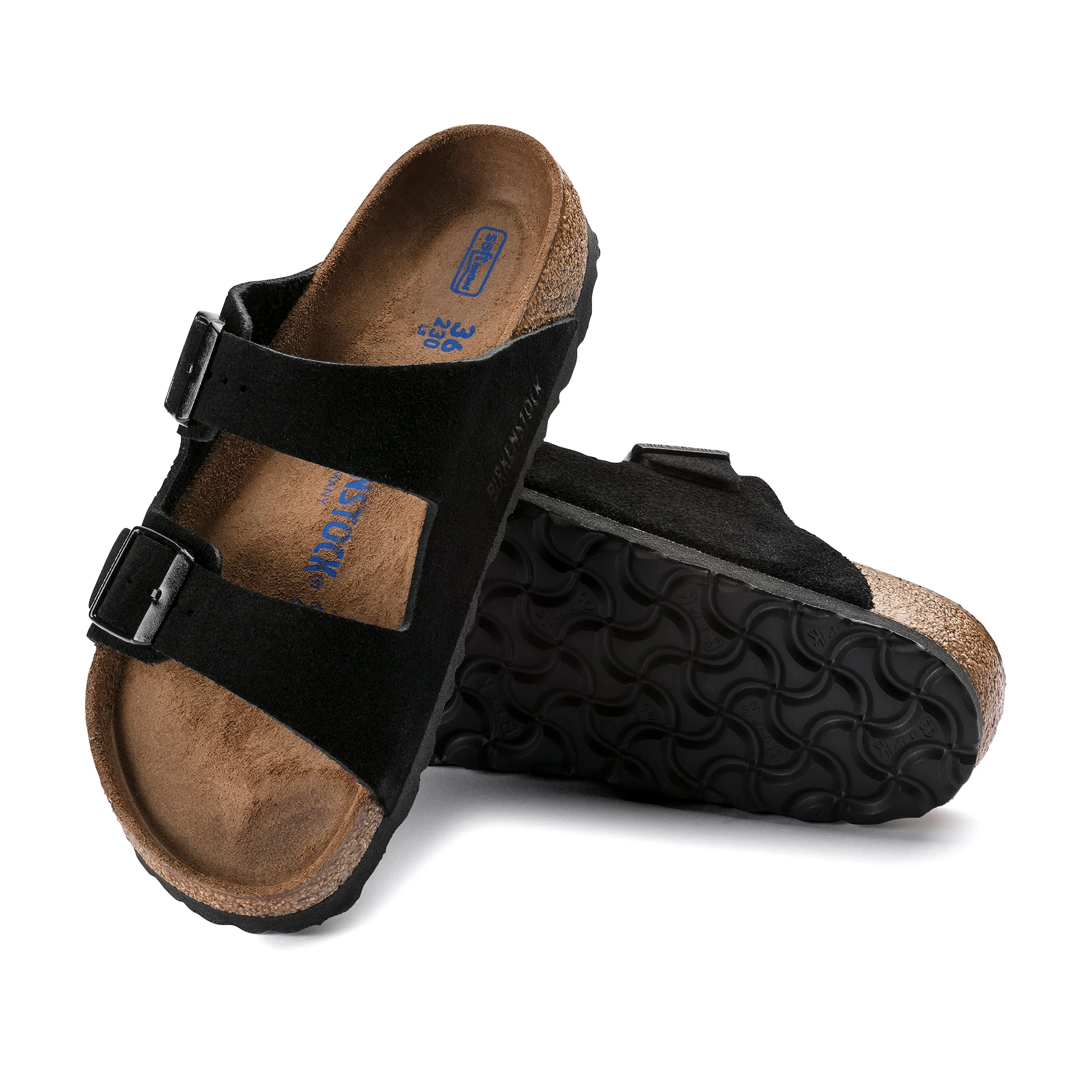 Arizona SFB Black Suede Leather