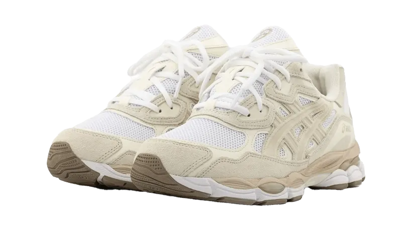 ASICS Gel-NYC White Feather Grey