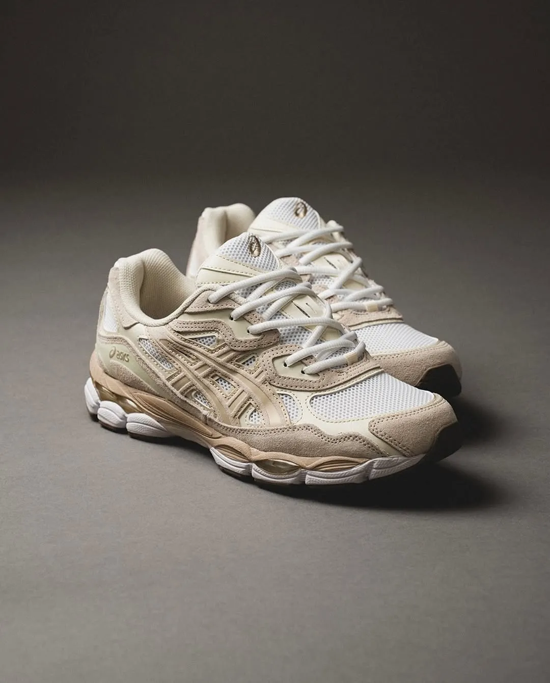 ASICS Gel-NYC White Feather Grey