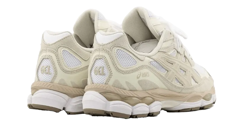 ASICS Gel-NYC White Feather Grey
