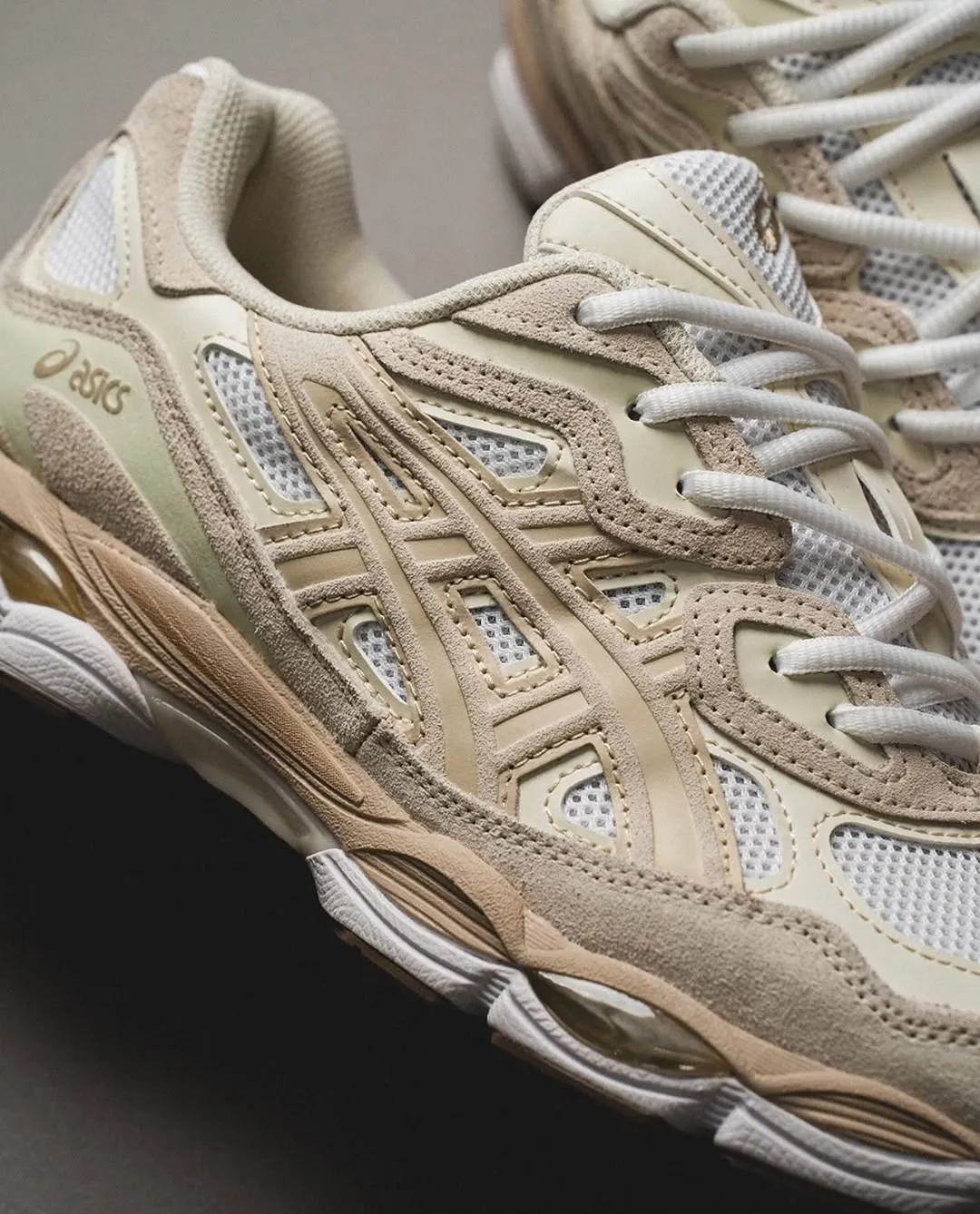 ASICS Gel-NYC White Feather Grey