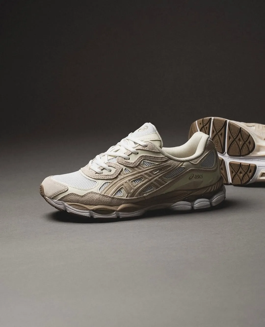 ASICS Gel-NYC White Feather Grey