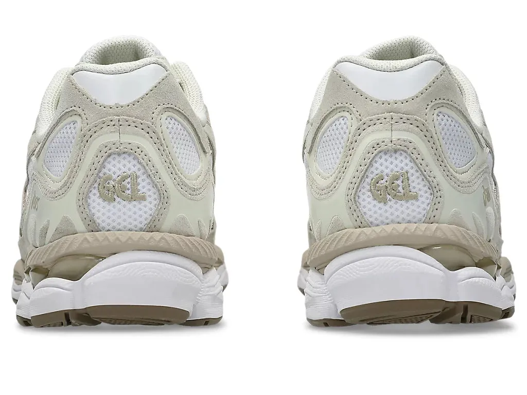 Asics Scarpa unisex Gel-Nyc bianca/grigiochiaro