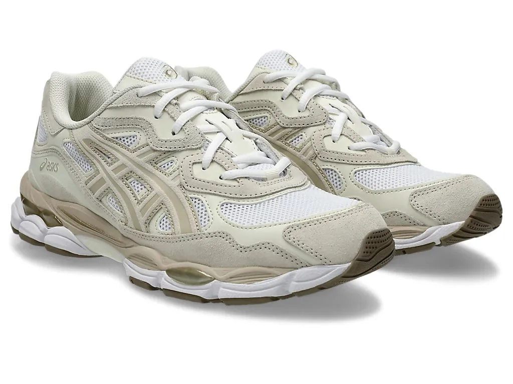 Asics Scarpa unisex Gel-Nyc bianca/grigiochiaro