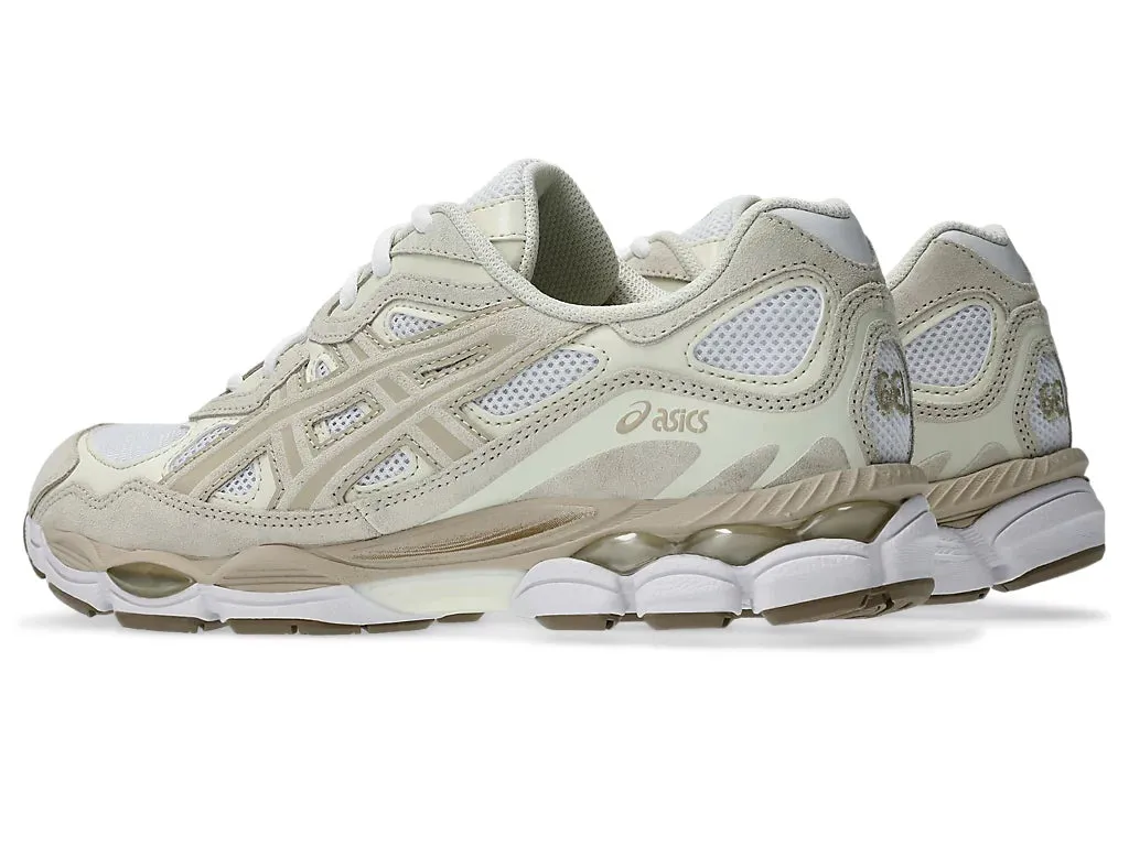 Asics Scarpa unisex Gel-Nyc bianca/grigiochiaro