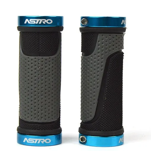 Astro MTB Cosmic 90mm MTB Short Lock On Grips