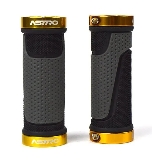Astro MTB Cosmic 90mm MTB Short Lock On Grips