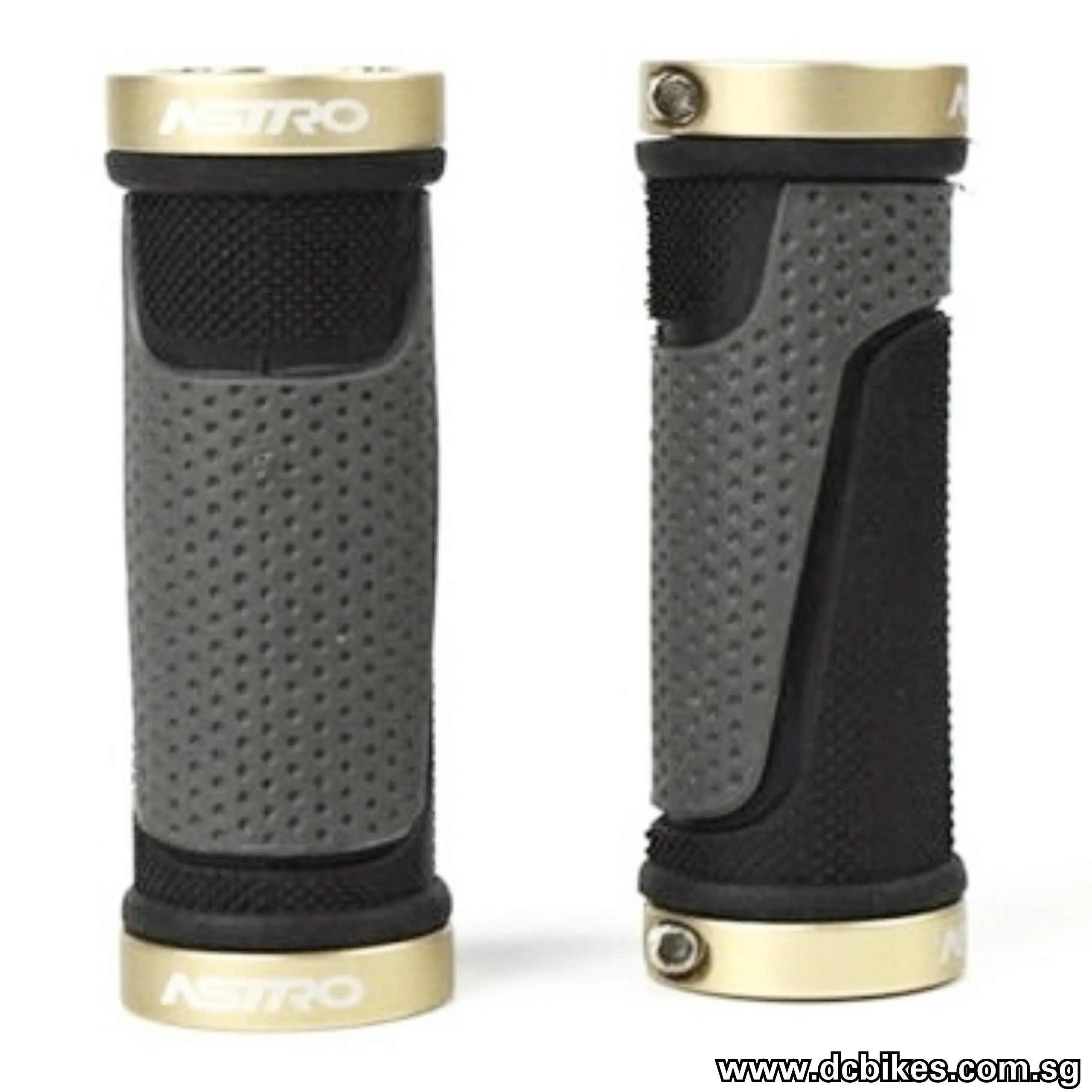 Astro MTB Cosmic 90mm MTB Short Lock On Grips