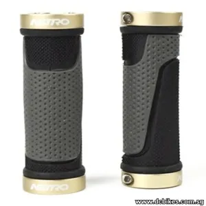 Astro MTB Cosmic 90mm MTB Short Lock On Grips