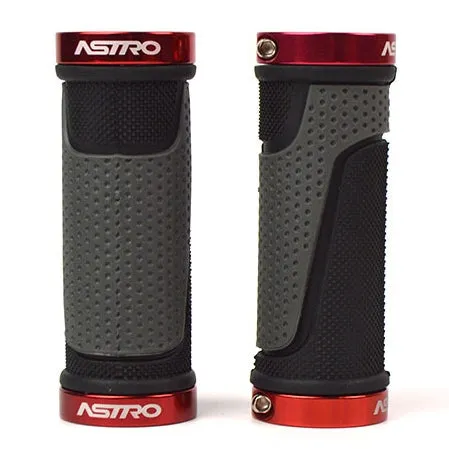 Astro MTB Cosmic 90mm MTB Short Lock On Grips