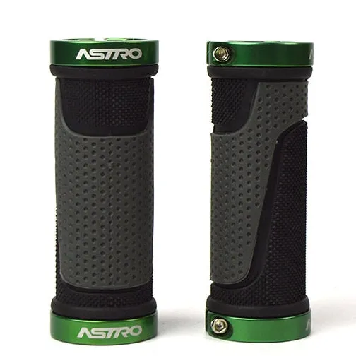 Astro MTB Cosmic 90mm MTB Short Lock On Grips