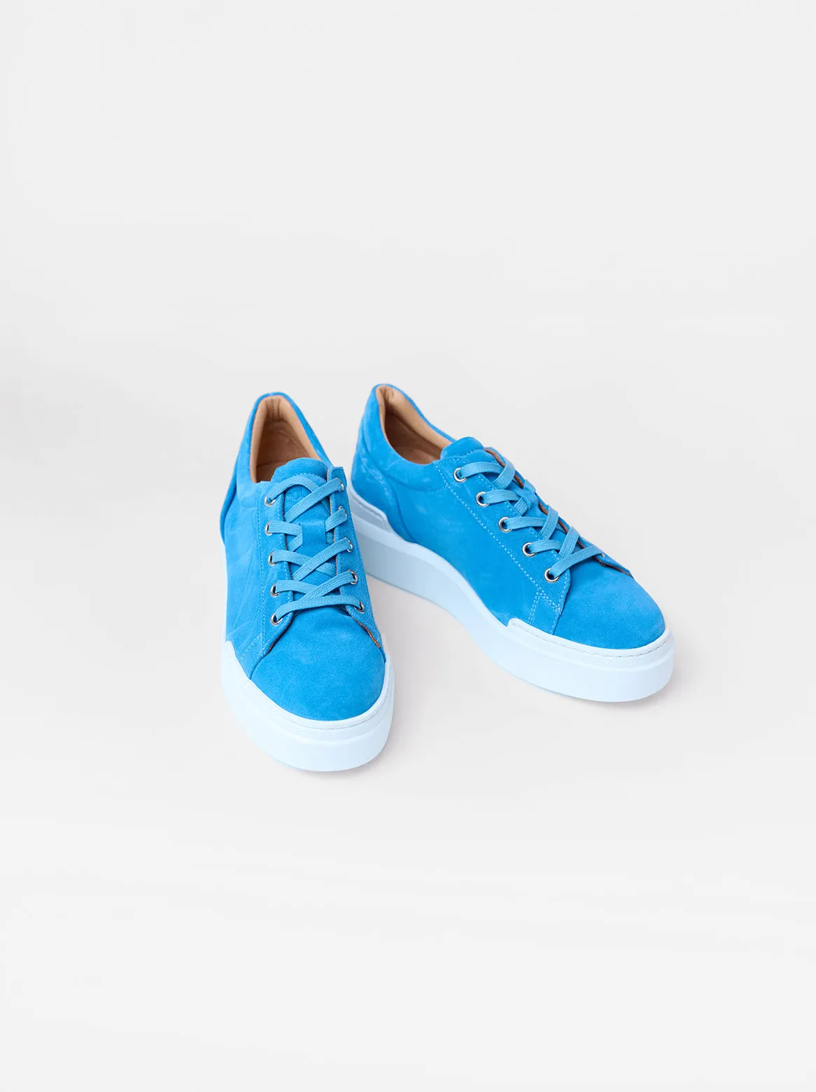 Aurora Velour Blue