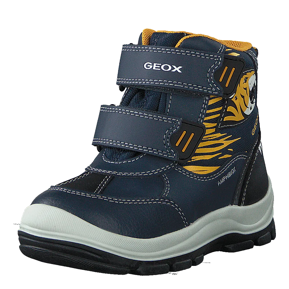 B Flanfil Boy B Abx Navy/yellow