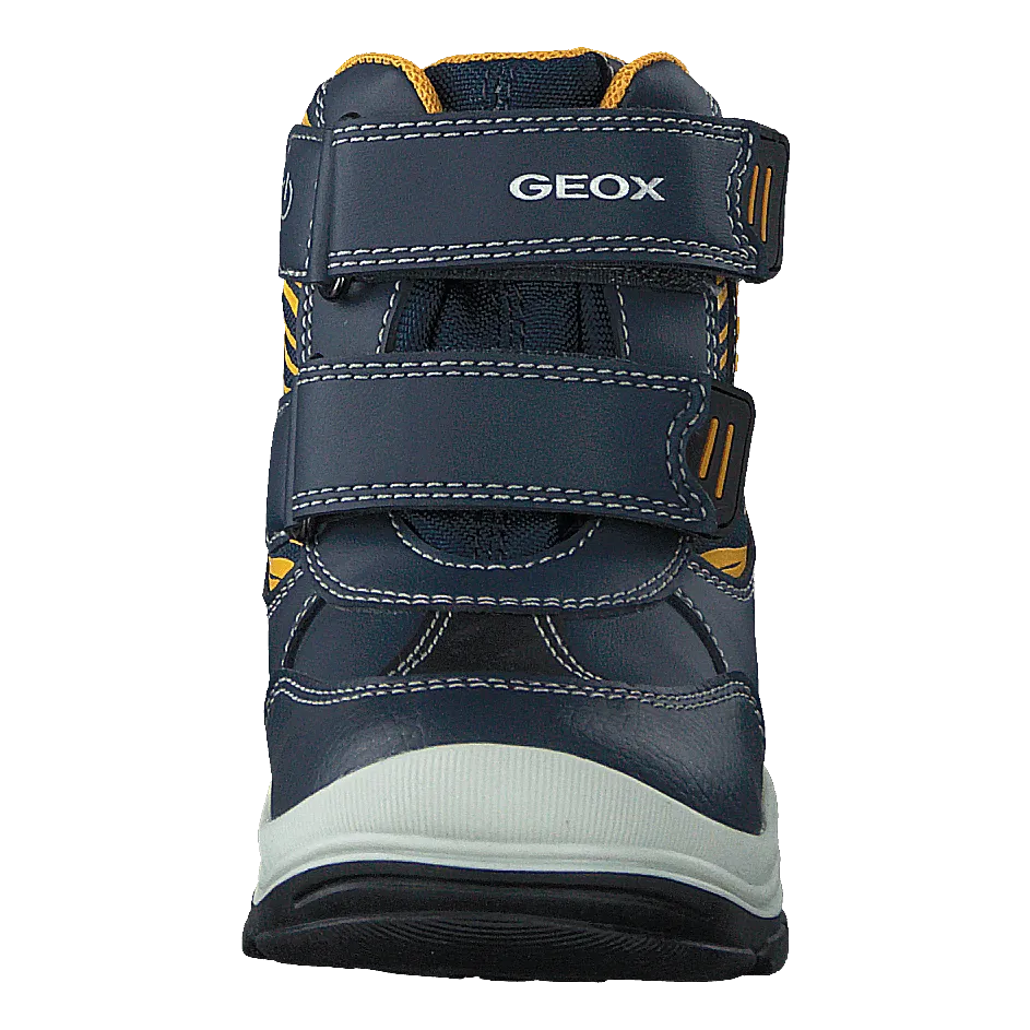 B Flanfil Boy B Abx Navy/yellow