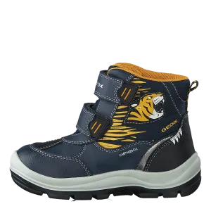 B Flanfil Boy B Abx Navy/yellow