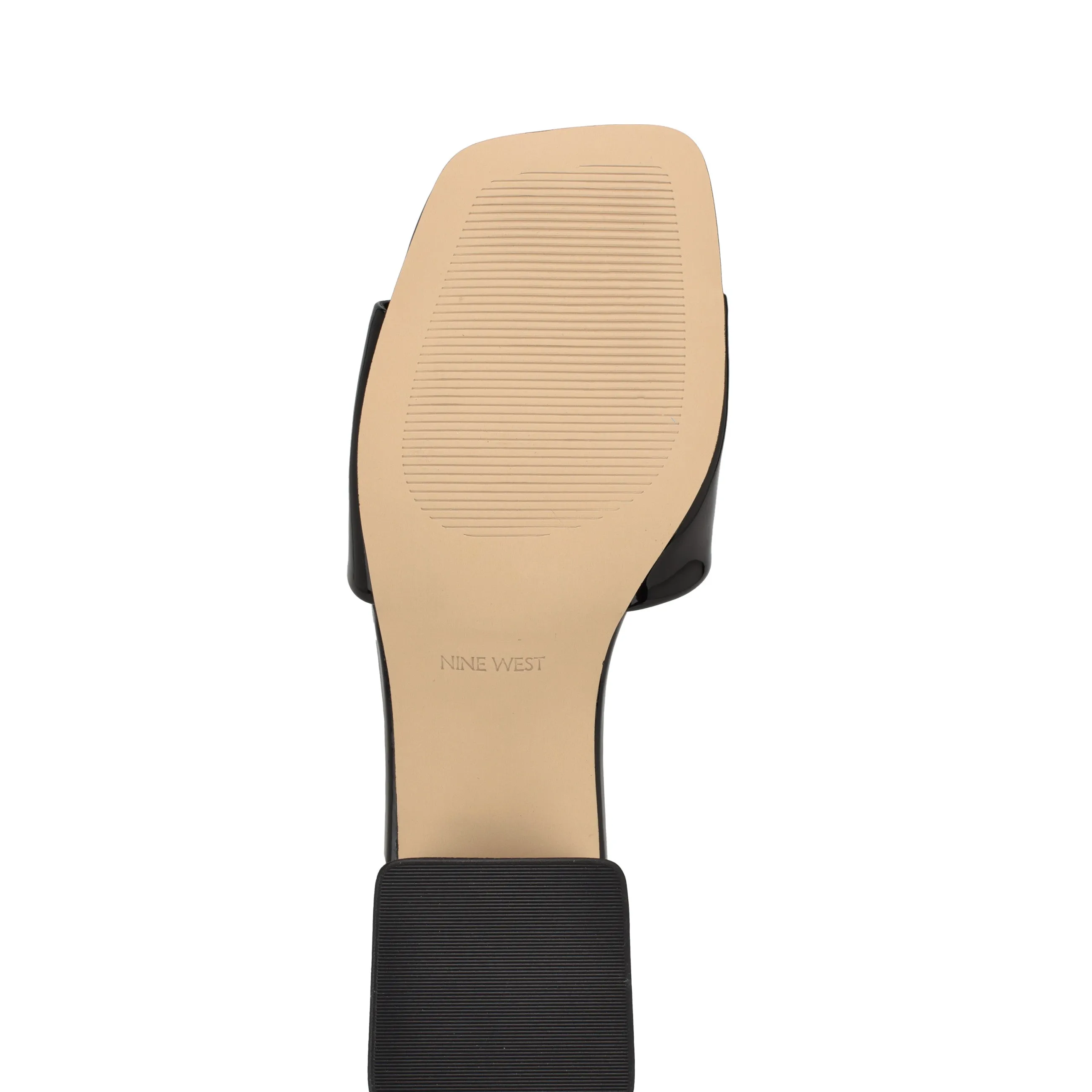 Bamsy Block Heel Slide Sandals