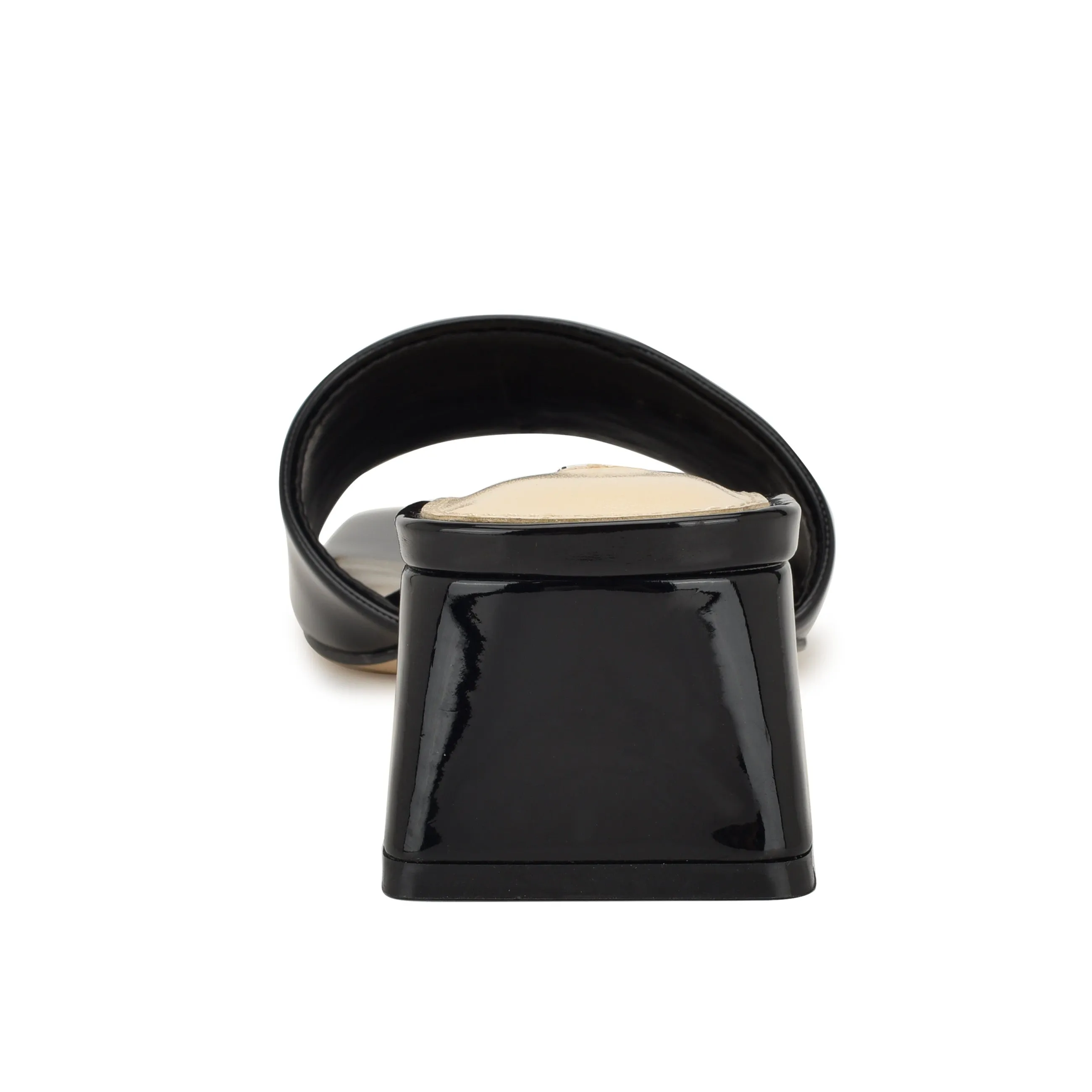 Bamsy Block Heel Slide Sandals
