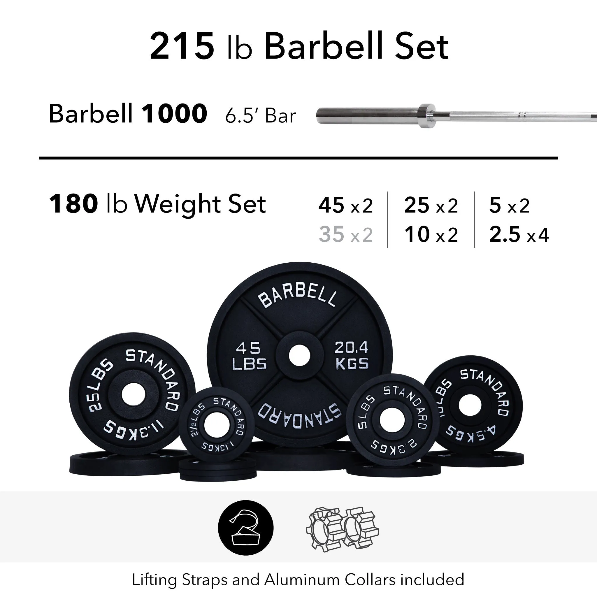 Barbell 1000 Sets