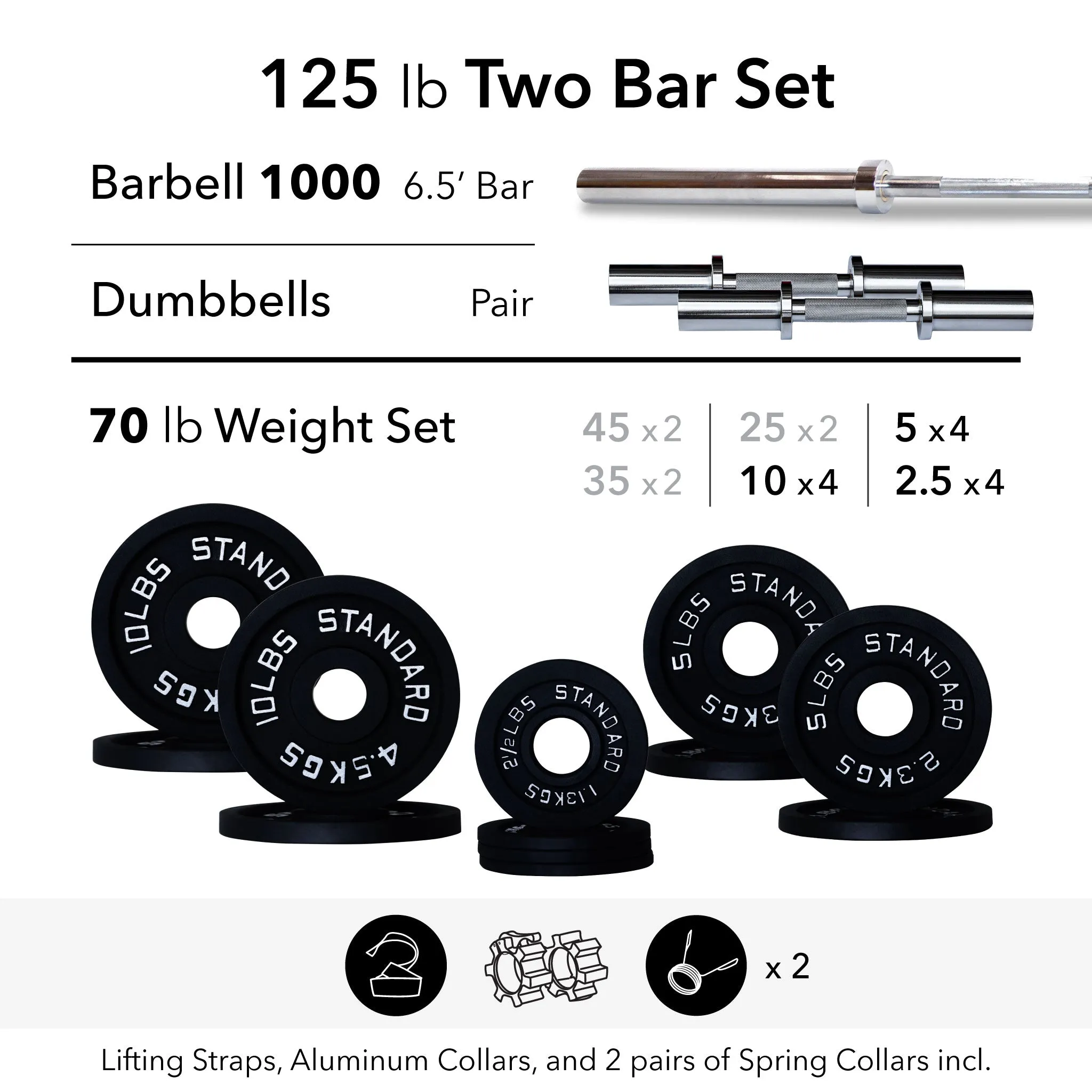 Barbell 1000 Sets