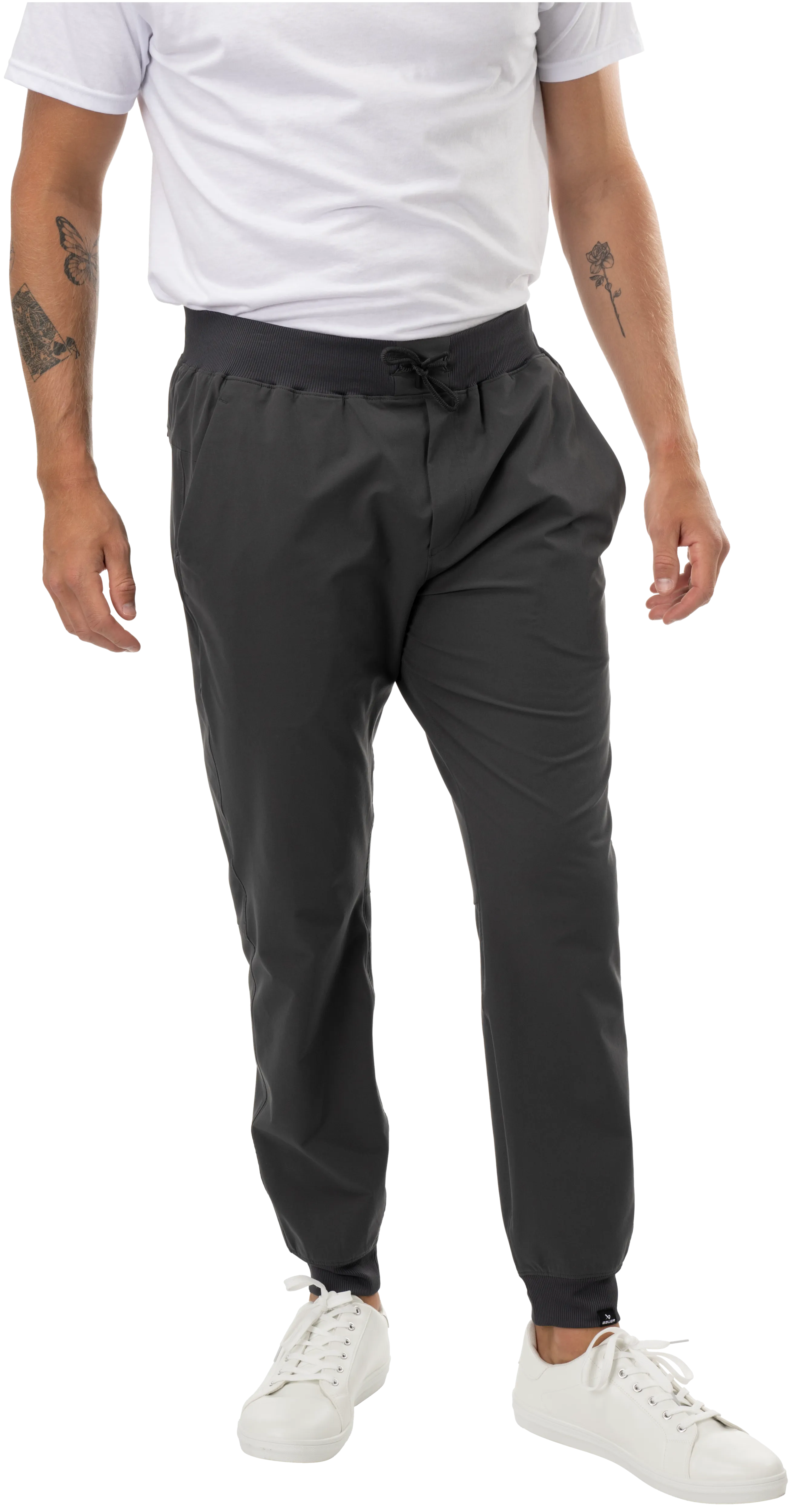 Bauer Fleece Core Woven Jogger Adult
