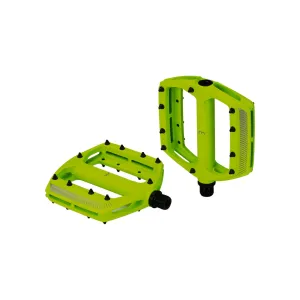 BBB Cycling CoolRide MTB Pedals Neon Yellow