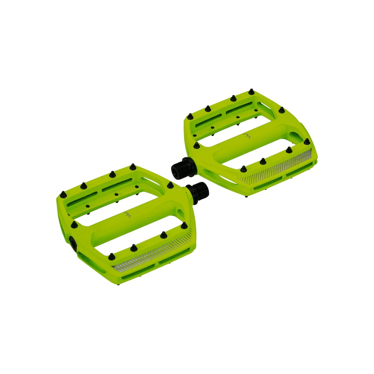 BBB Cycling CoolRide MTB Pedals Neon Yellow