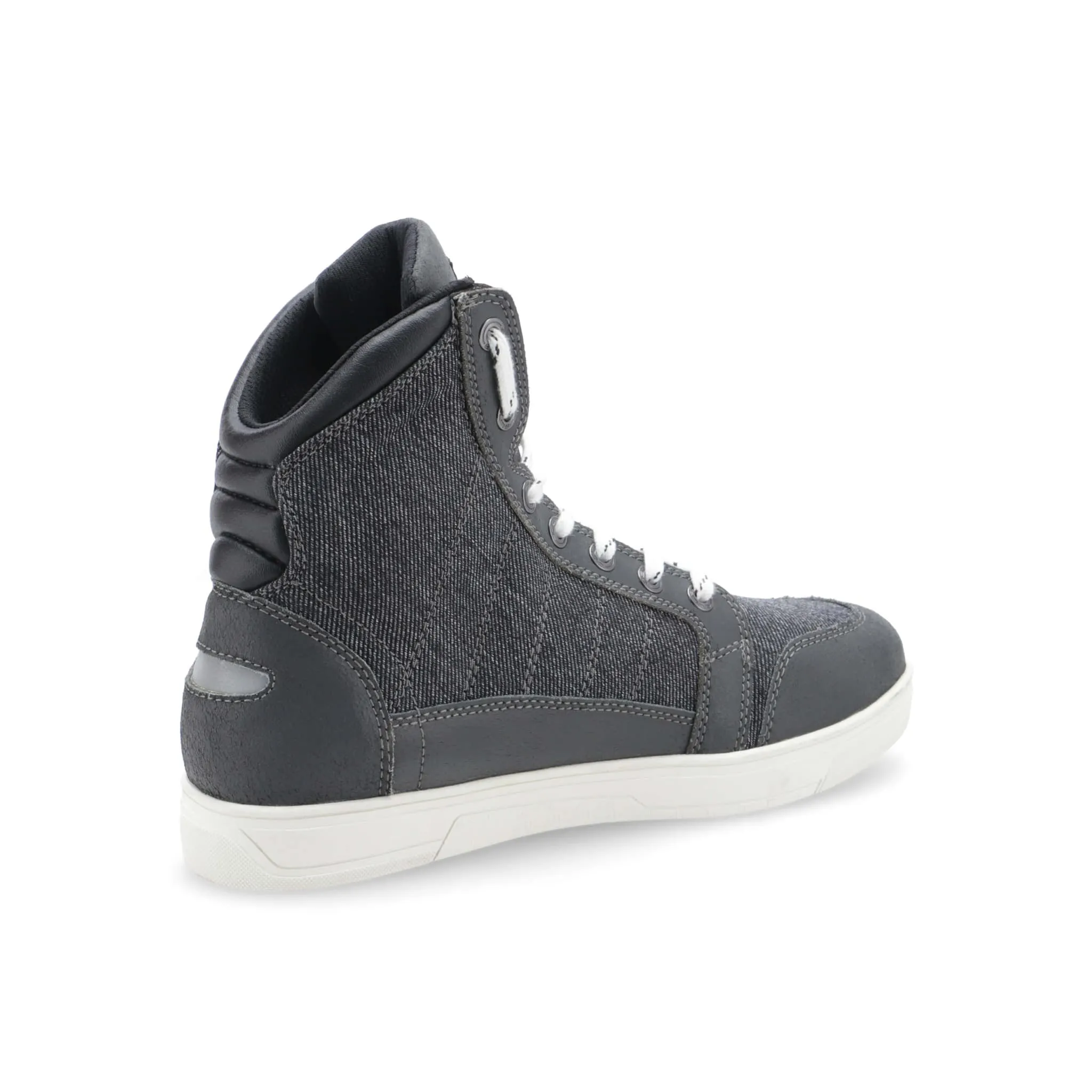 Bela Bruno Urban Motorcycle Boots - Black/Grey
