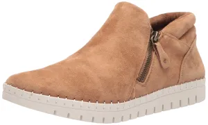 Bella Vita Women's Camberly Sport Bootie Ankle Boot, Saddle Kidsuede Leather, 6