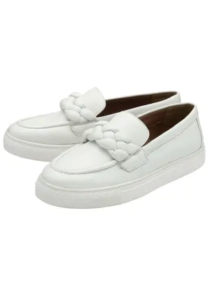 Bertie Shoe - White