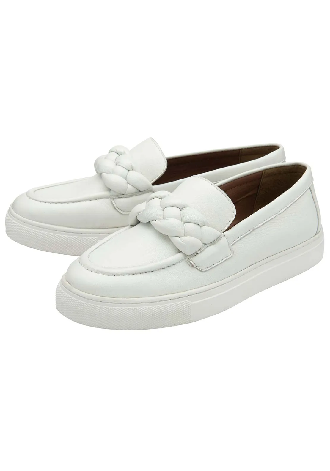 Bertie Shoe - White