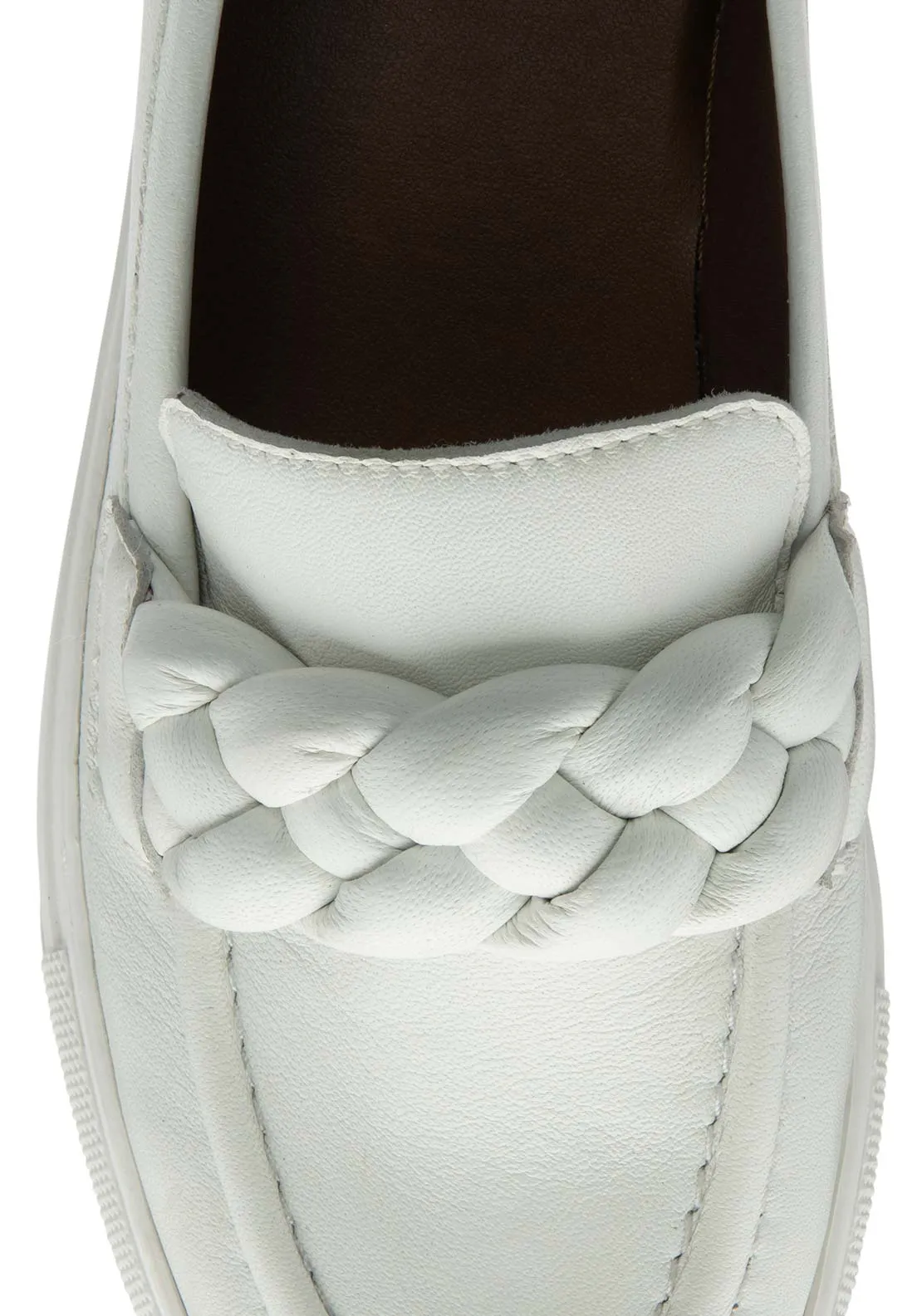 Bertie Shoe - White