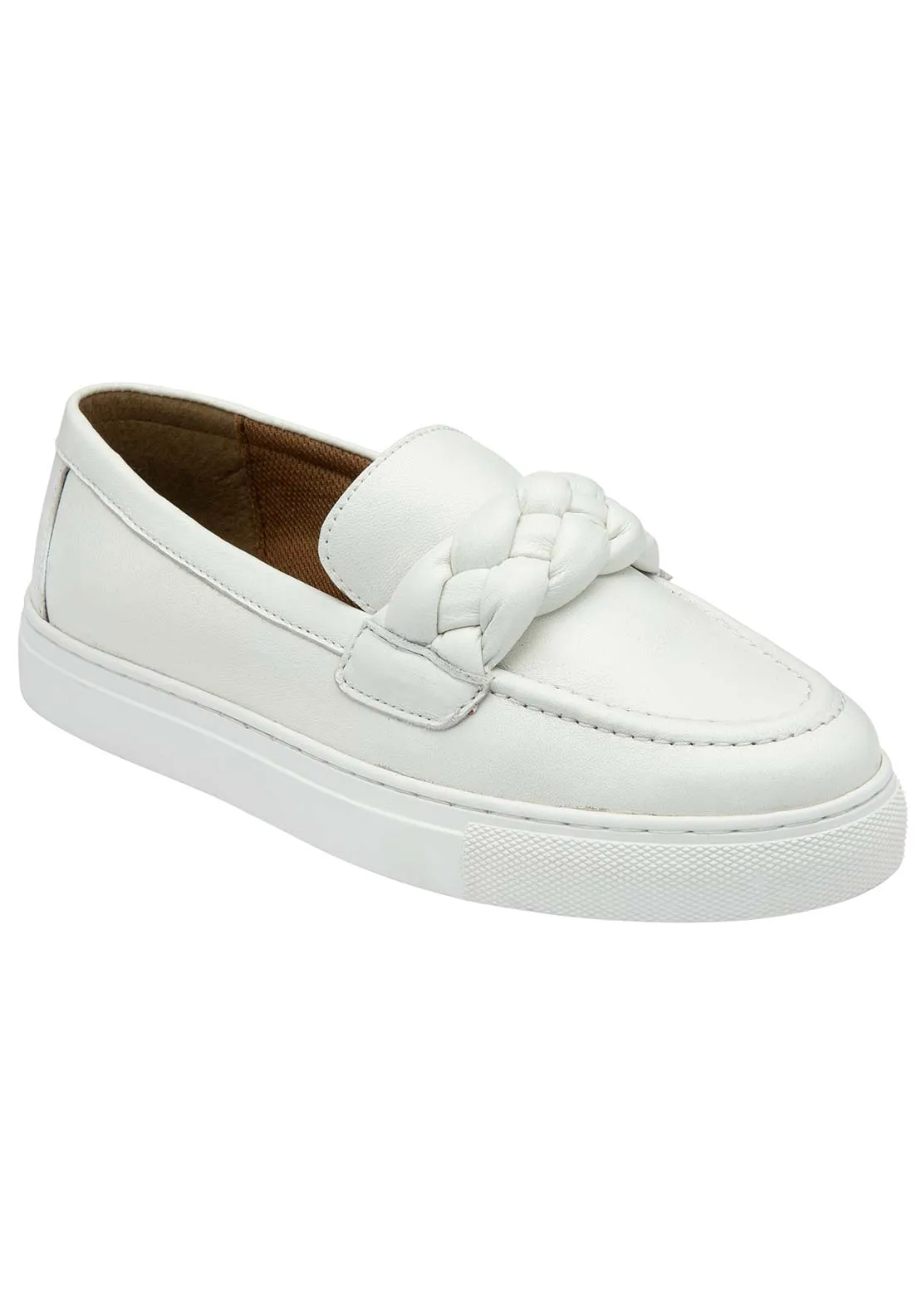 Bertie Shoe - White