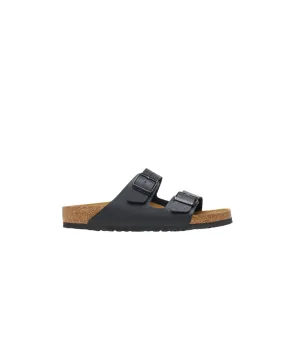 Birkenstock Arizona Birko-Flor Saffiano Black Sandals