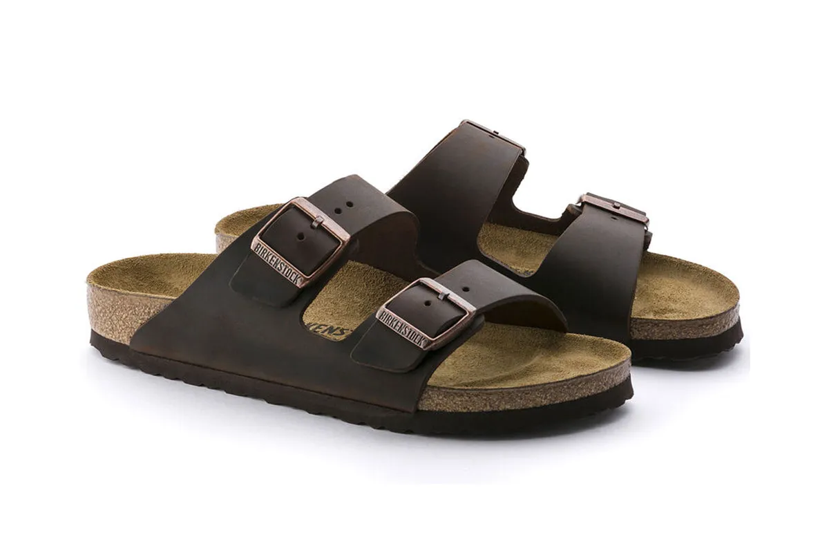 Birkenstock Arizona N Habana Oiled Leather Unisex