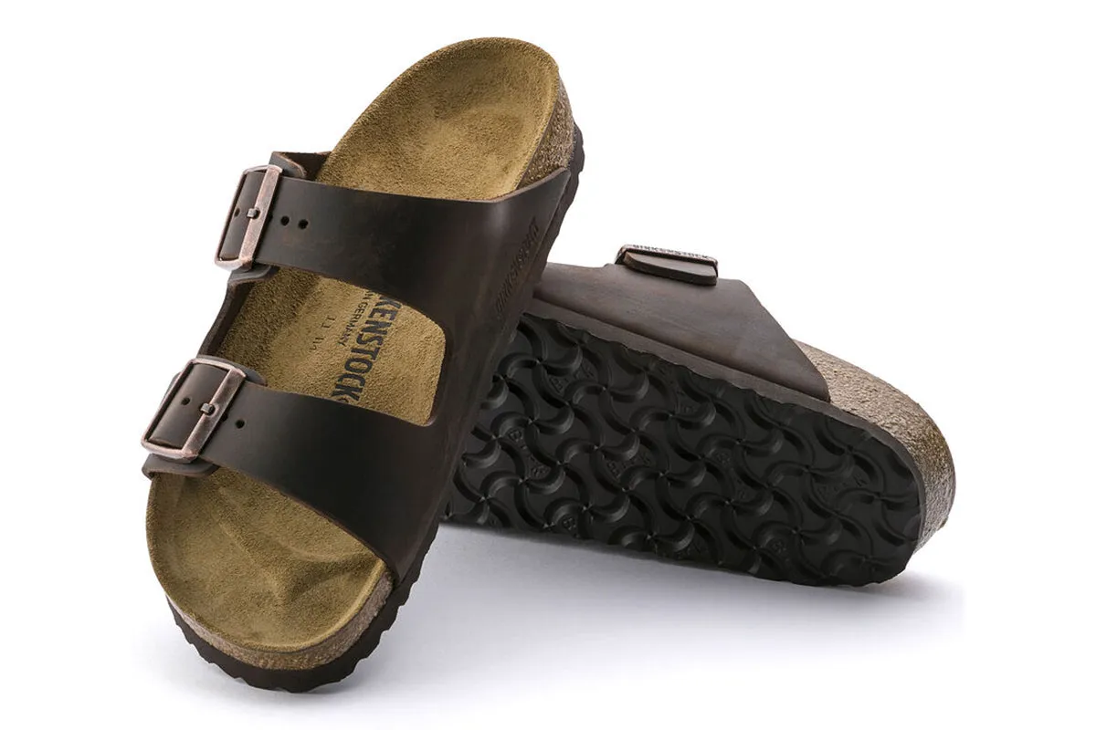 Birkenstock Arizona N Habana Oiled Leather Unisex