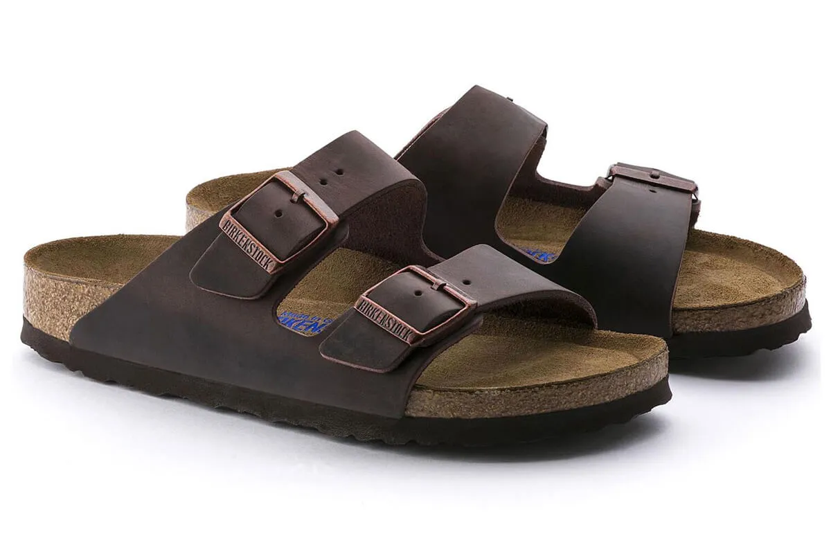 Birkenstock Arizona N Habana Oiled Leather Unisex