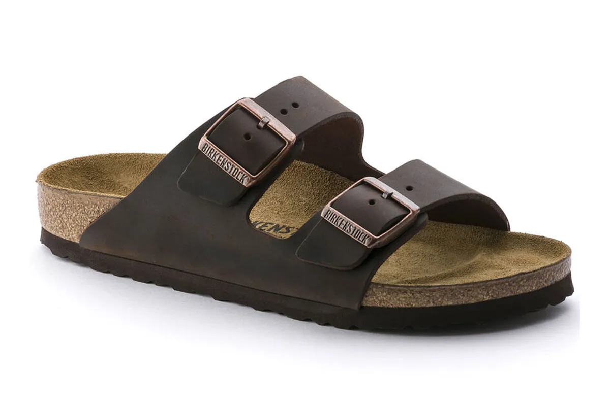 Birkenstock Arizona N Habana Oiled Leather Unisex