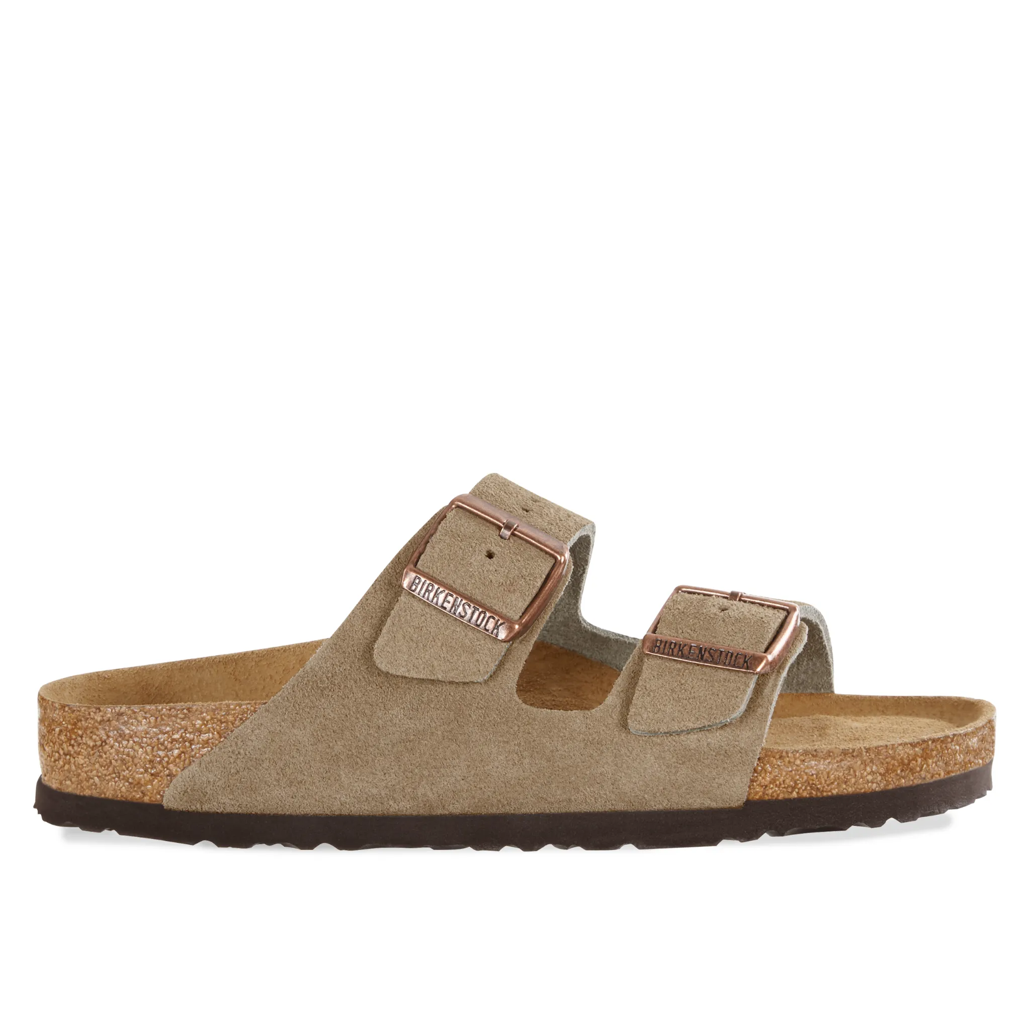 BIRKENSTOCK - ARIZONA - REGULAR - SUEDE - SOFT FOOTBED