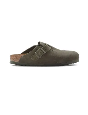 BIRKENSTOCK BOSTON MODERN SUEDE THYME