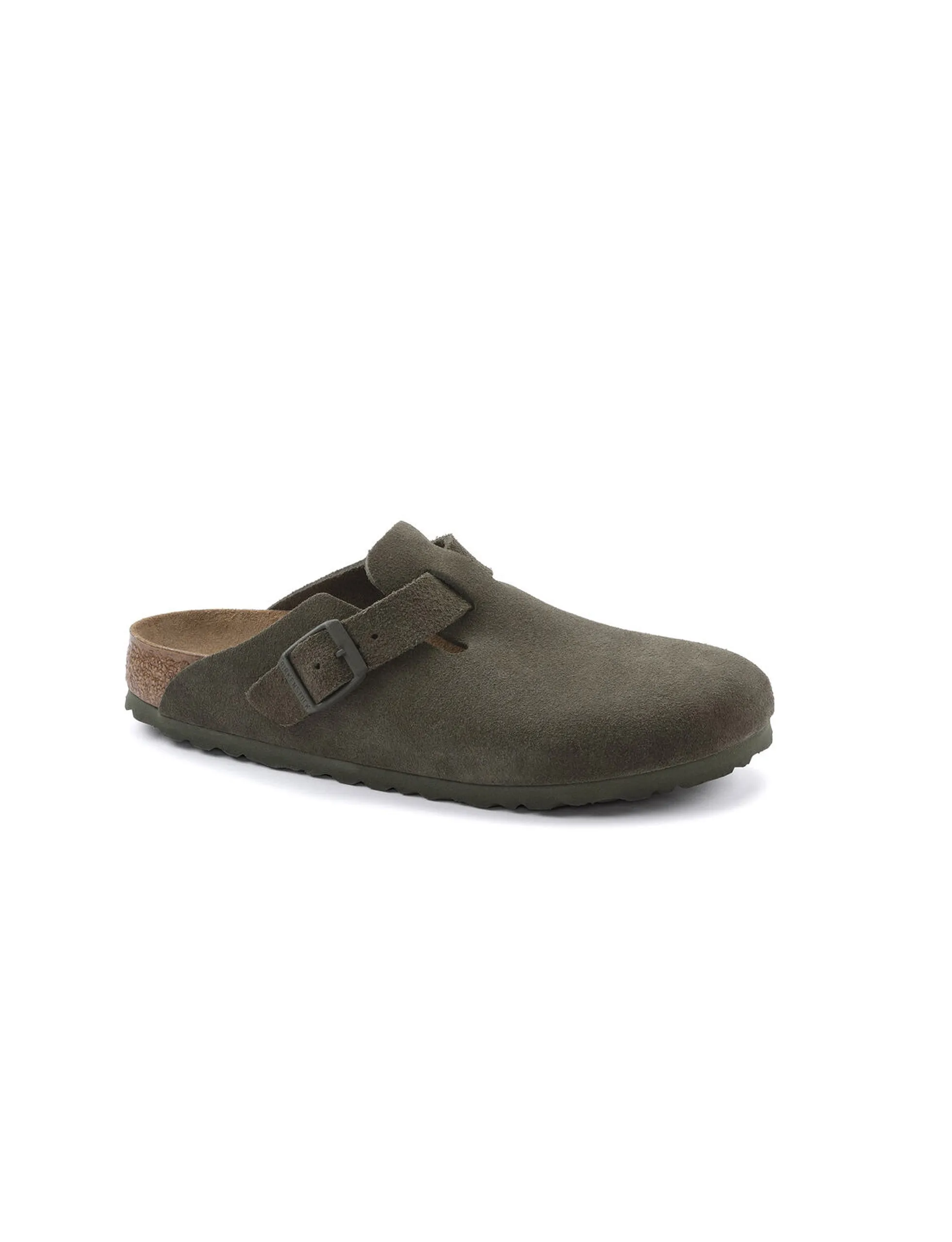 BIRKENSTOCK BOSTON MODERN SUEDE THYME