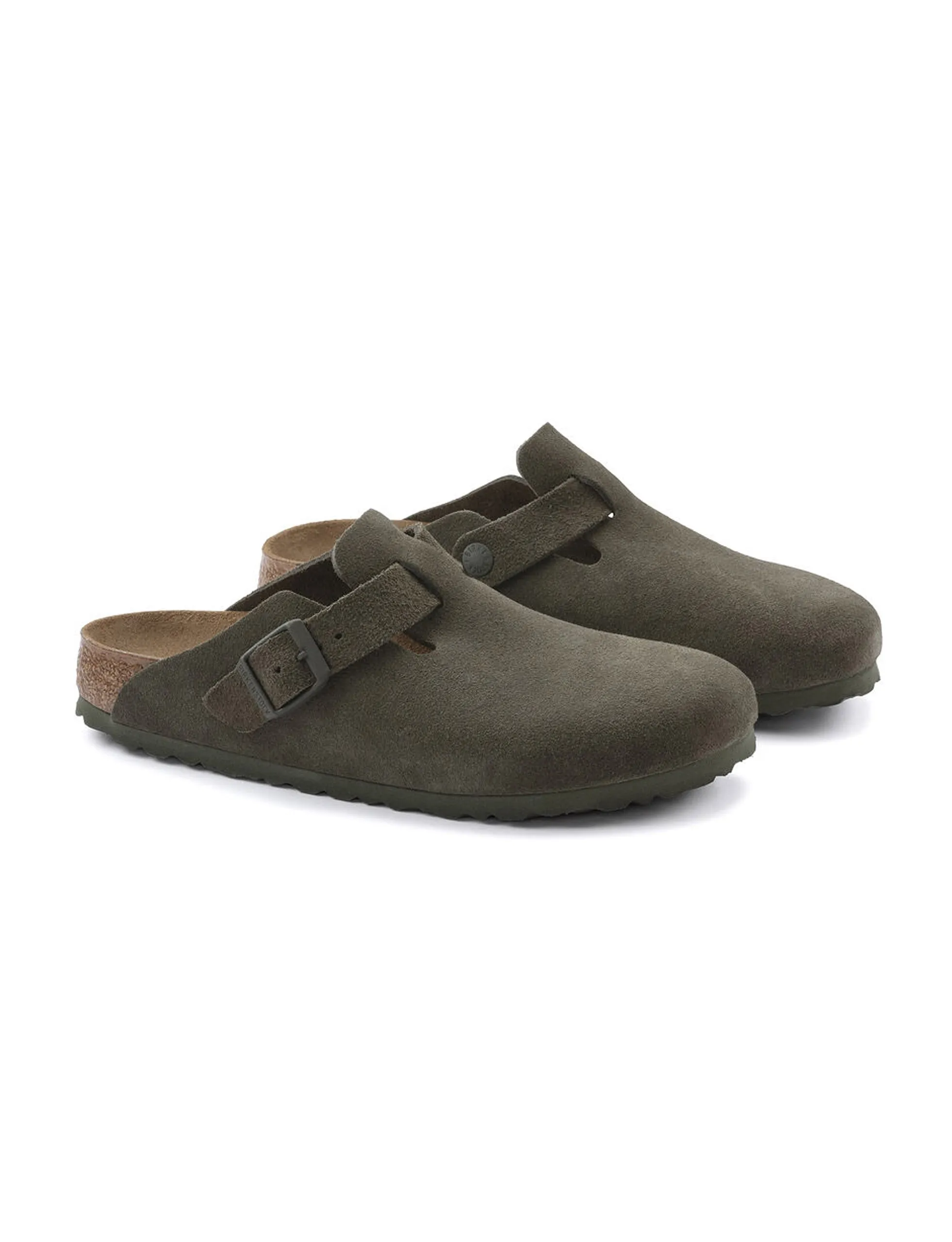 BIRKENSTOCK BOSTON MODERN SUEDE THYME