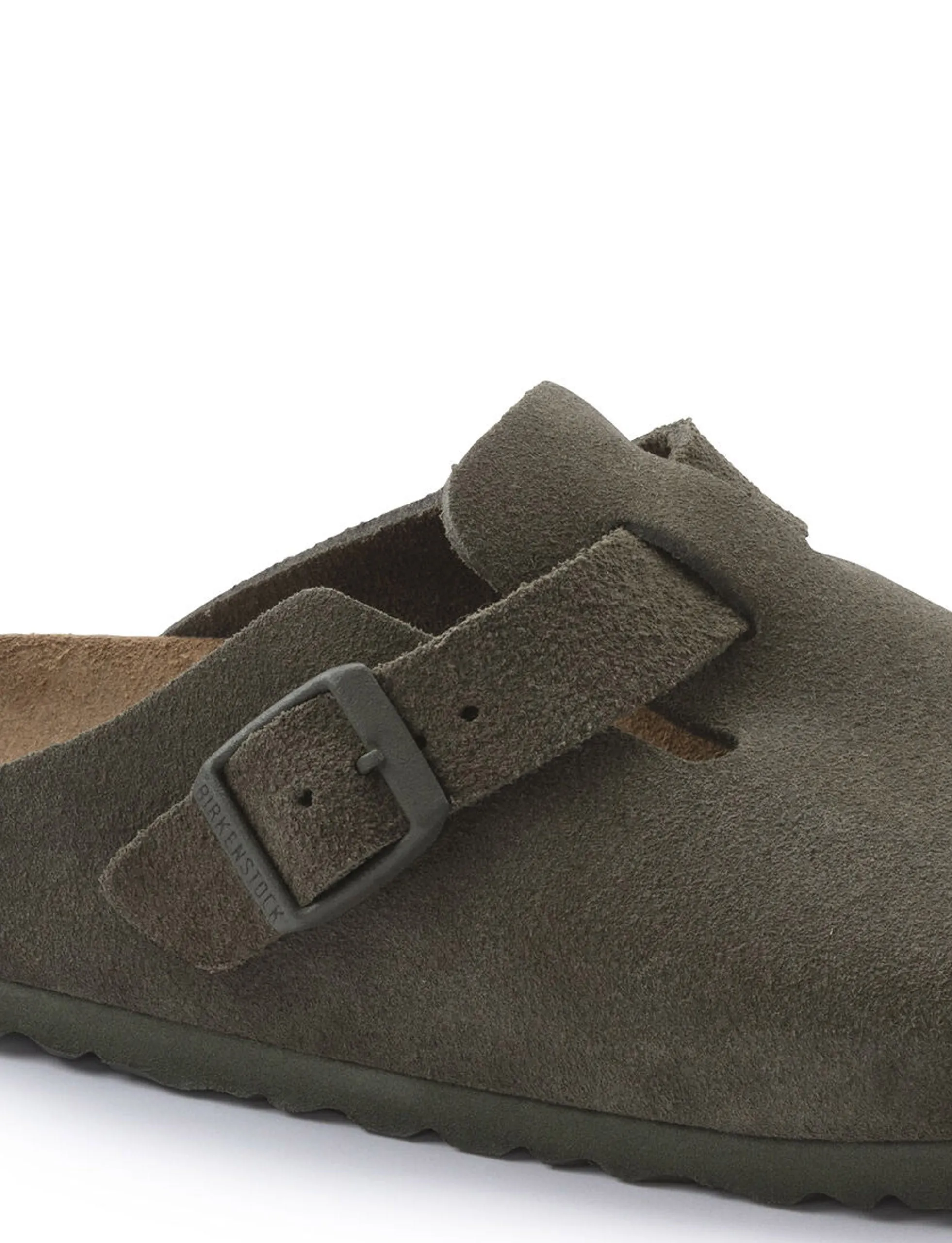 BIRKENSTOCK BOSTON MODERN SUEDE THYME