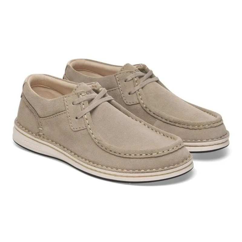 Birkenstock Pasadena - Taupe Suede