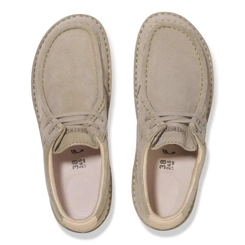 Birkenstock Pasadena - Taupe Suede