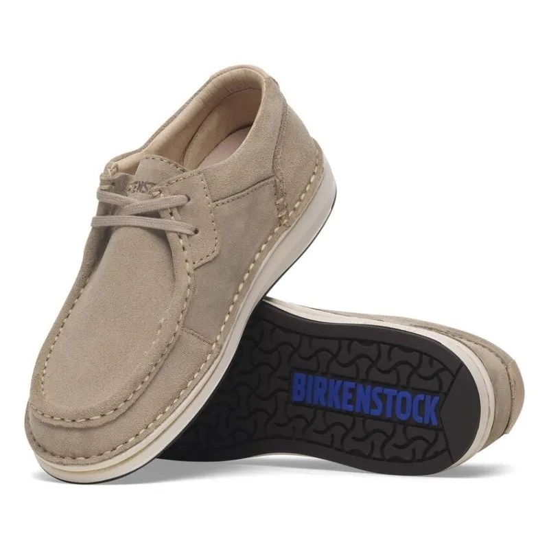 Birkenstock Pasadena - Taupe Suede