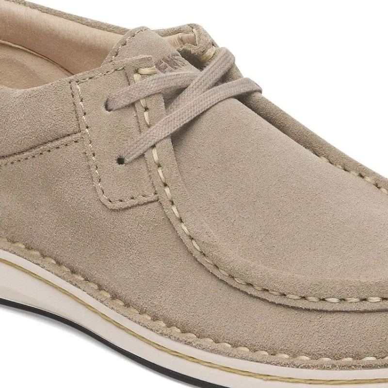 Birkenstock Pasadena - Taupe Suede